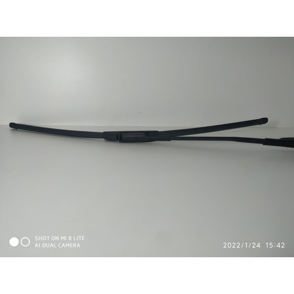 Braco Limpador Parabrisa Audi A6 Esquerdo 2016 Original Esquerdo