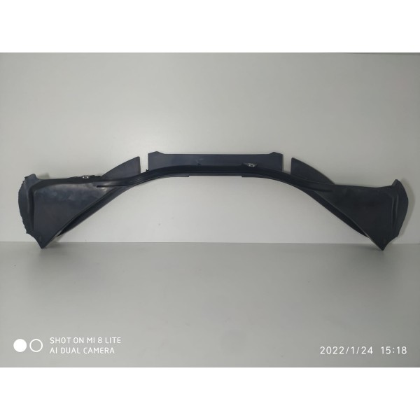 Acabamento Painel Frontal Audi A6 4g0806391 2015/2018 Preto Fosco