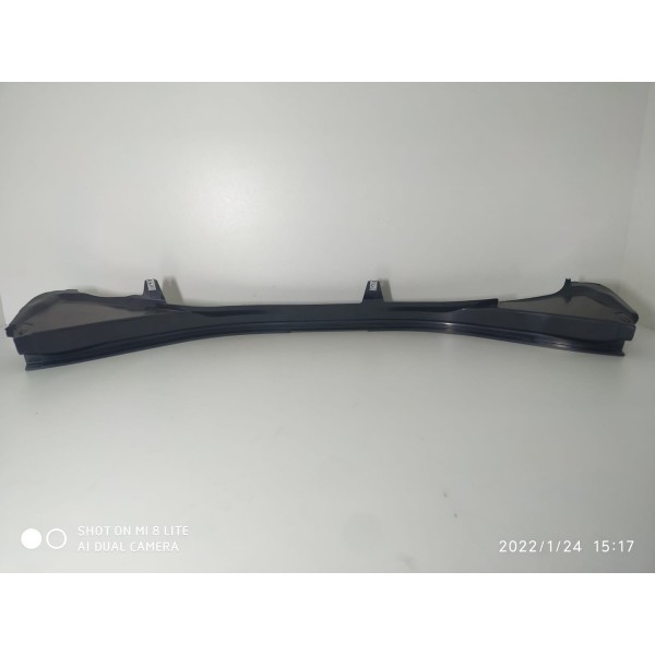 Acabamento Painel Frontal Audi A6 4g0806391 2015/2018 Preto Fosco