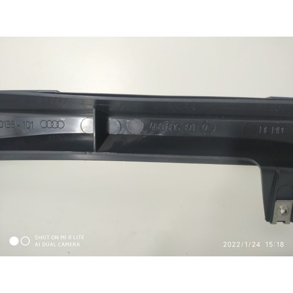 Acabamento Painel Frontal Audi A6 4g0806391 2015/2018 Preto Fosco