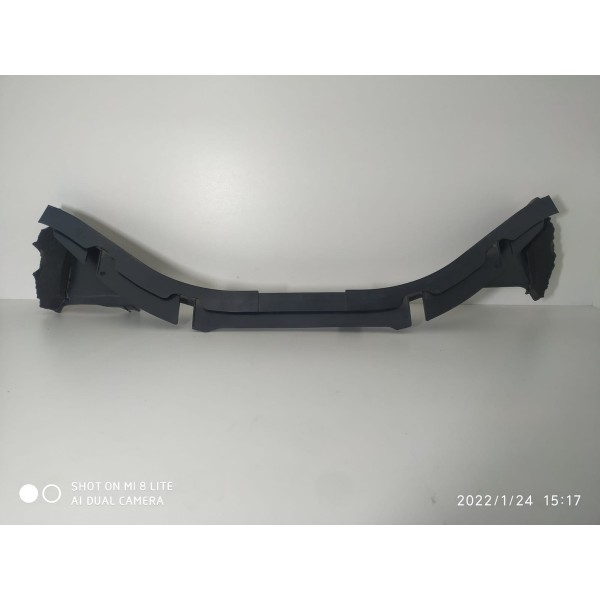 Acabamento Painel Frontal Audi A6 4g0806391 2015/2018 Preto Fosco