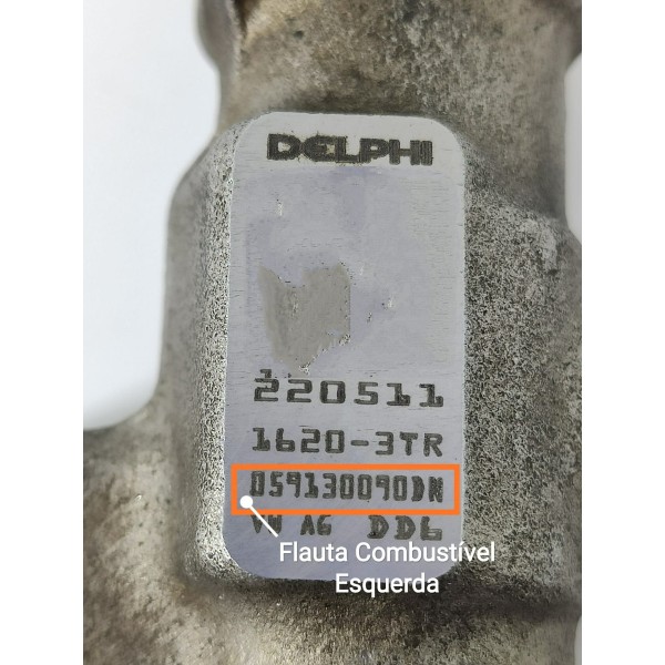 Flauta Bicos Amarok V6 Esquerda 2017/2023 069130089dn