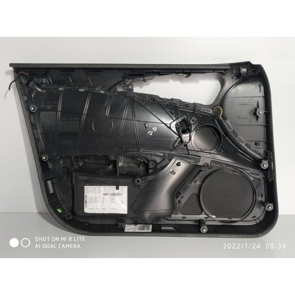 Forro Porta Audi A6 Dianteiro Direito 2015 2016 2017 Orig Preto