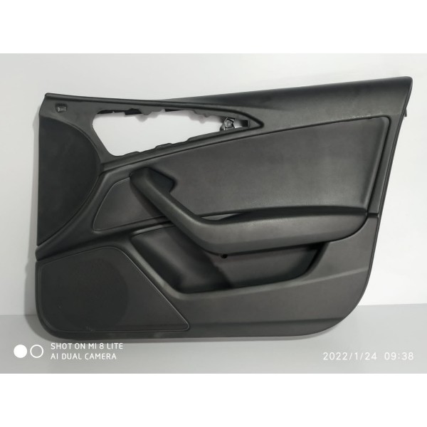 Forro Porta Audi A6 Dianteiro Direito 2015 2016 2017 Orig Preto