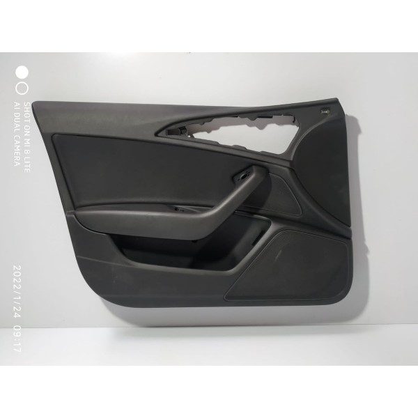 Forro Porta Audi A6 Dianteiro Esquerdo 2015 2016 2017 Orig Preto
