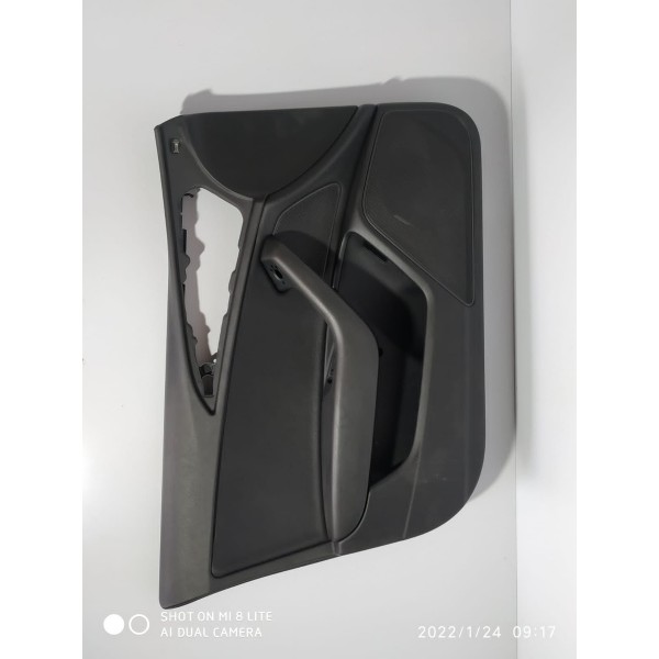 Forro Porta Audi A6 Dianteiro Esquerdo 2015 2016 2017 Orig Preto