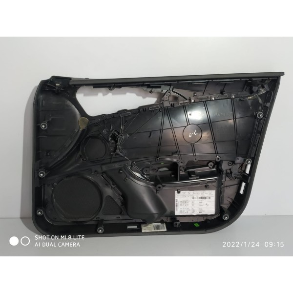 Forro Porta Audi A6 Dianteiro Esquerdo 2015 2016 2017 Orig Preto