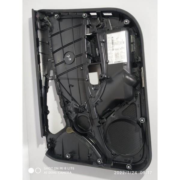 Forro Porta Audi A6 Dianteiro Esquerdo 2015 2016 2017 Orig Preto