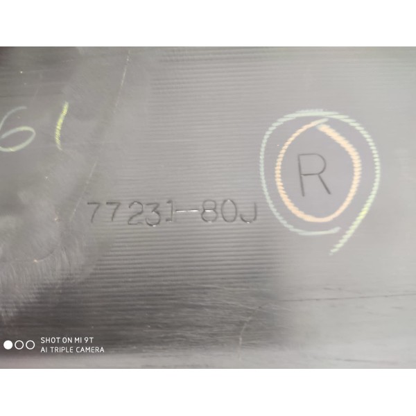 Spoiler Lateral Suzuki Sx4 Direito 2011 2015 Det Cinza