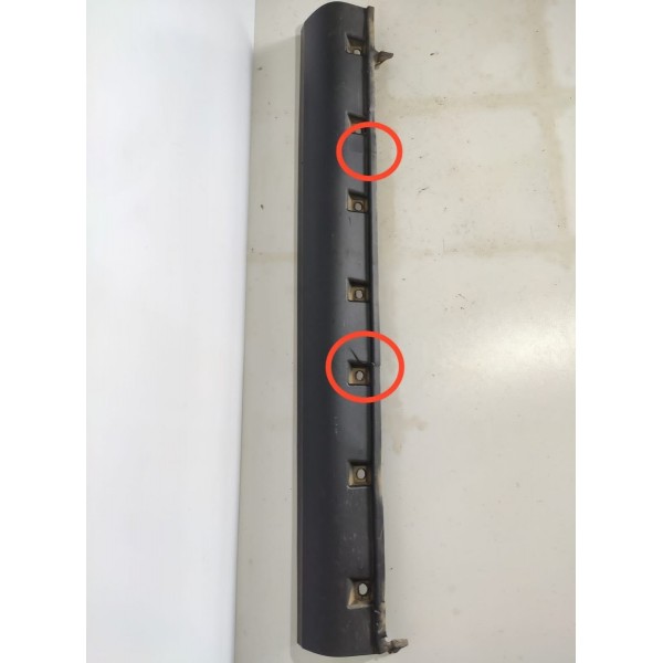 Spoiler Lateral Suzuki Sx4 Esquerdo 2011 2015 Det Cinza