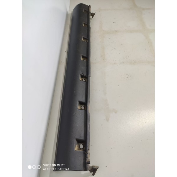 Spoiler Lateral Suzuki Sx4 Esquerdo 2011 2015 Det Cinza