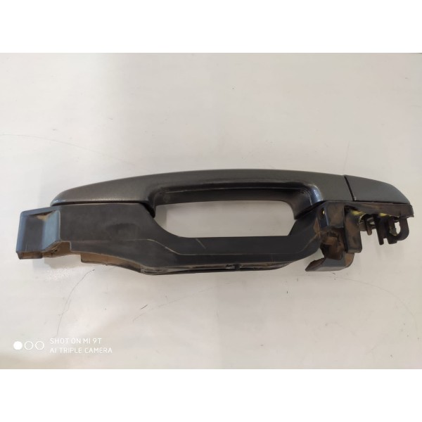 Macaneta Externa Suzuki Sx4 Traseira Direita 2011 2014 Cinza Traseira
