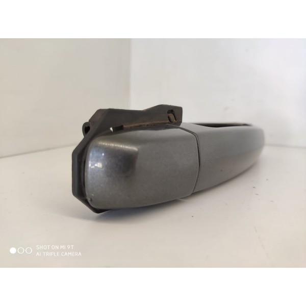Macaneta Externa Suzuki Sx4 Traseira Direita 2011 2014 Cinza Traseira