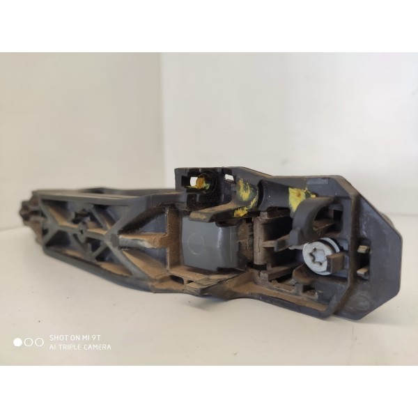 Macaneta Externa Suzuki Sx4 Traseira Direita 2011 2014 Cinza Traseira