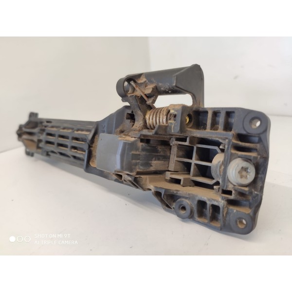 Macaneta Externa Suzuki Sx4 Dianteira Direita 2010 2014 Cinza Dianteira