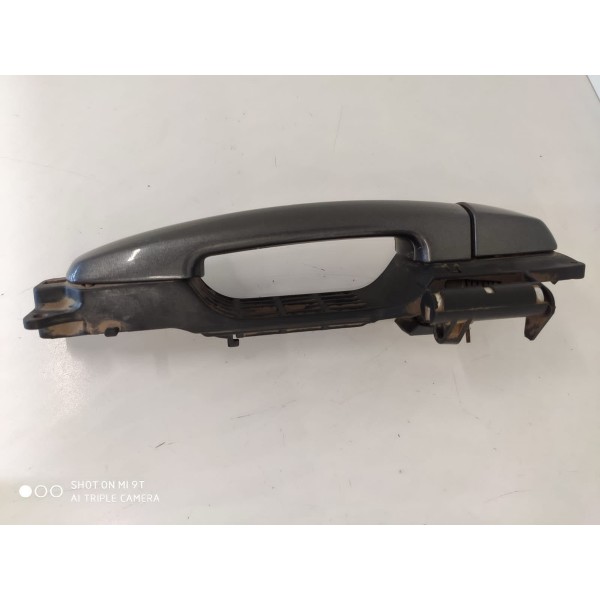 Macaneta Externa Suzuki Sx4 Dianteira Direita 2010 2014 Cinza Dianteira