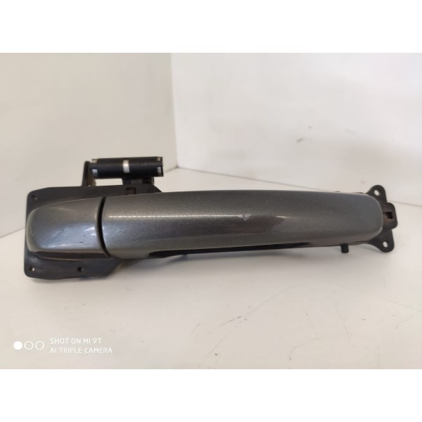 Macaneta Externa Suzuki Sx4 Dianteira Direita 2010 2014 Cinza Dianteira