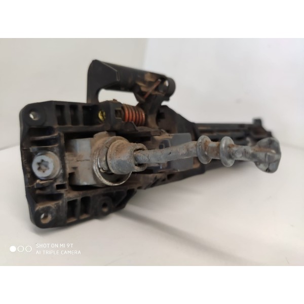 Macaneta Externa Suzuki Sx4 Dianteira Esquerda 2011 2015 Cinza Dianteira