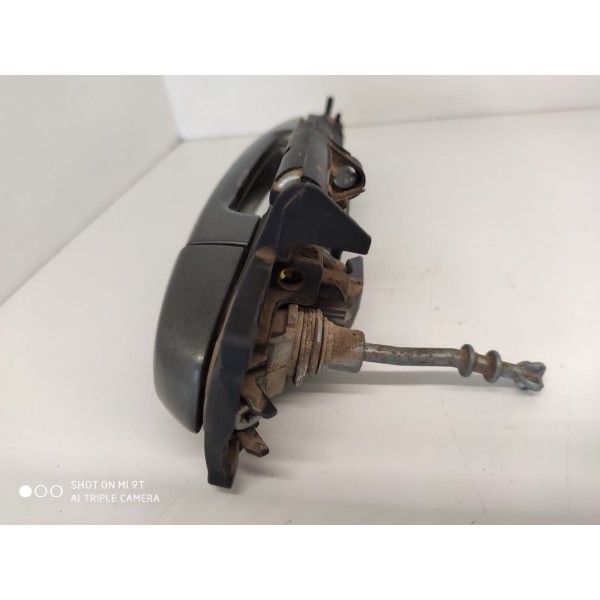 Macaneta Externa Suzuki Sx4 Dianteira Esquerda 2011 2015 Cinza Dianteira