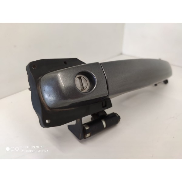 Macaneta Externa Suzuki Sx4 Dianteira Esquerda 2011 2015 Cinza Dianteira