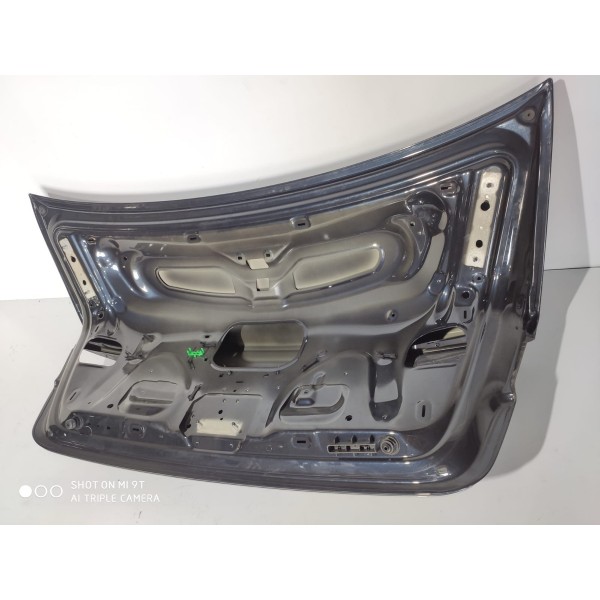 Tampa Traseira Audi A6 2014/2017 Azul