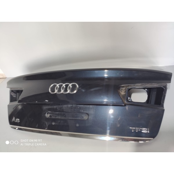 Tampa Traseira Audi A6 2014/2017 Azul