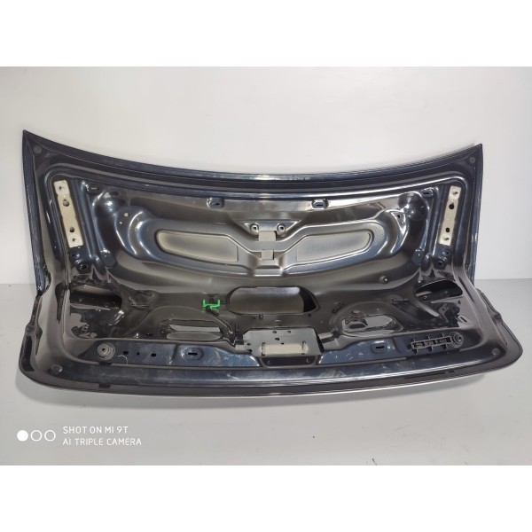 Tampa Traseira Audi A6 2014/2017 Azul