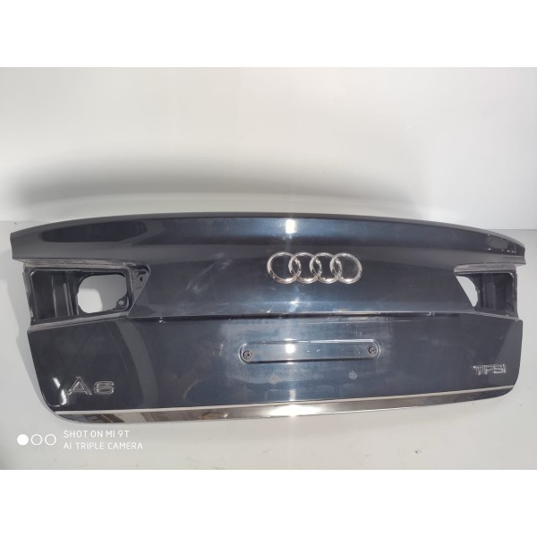 Tampa Traseira Audi A6 2014/2017 Azul