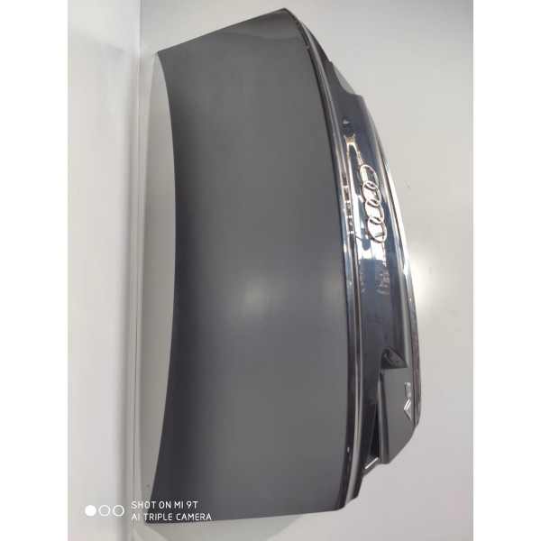 Tampa Traseira Audi A6 2014/2017 Azul