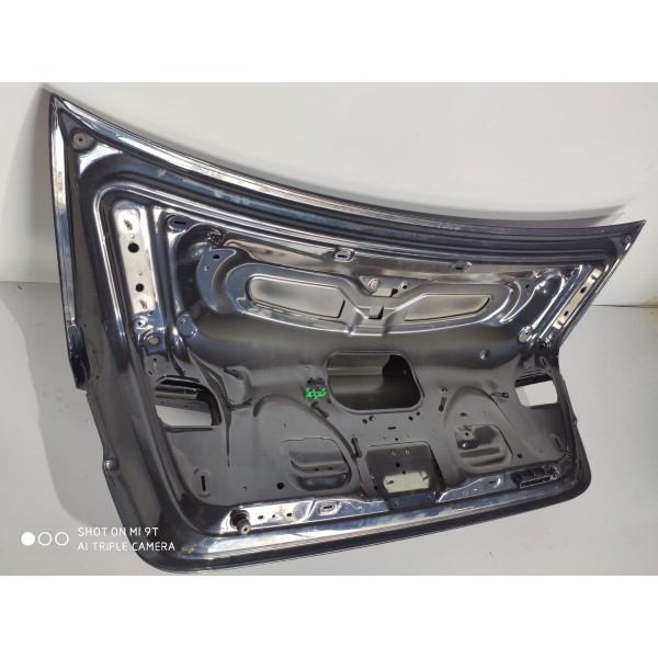 Tampa Traseira Audi A6 2014/2017 Azul