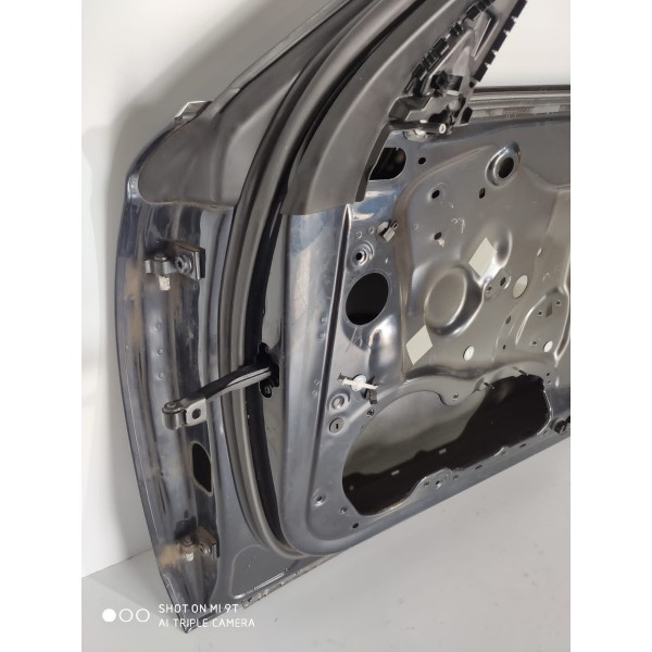 Porta Audi A6 Dianteira Direita 2015 2016 2017 2018 Orig Dianteira Direita Preto