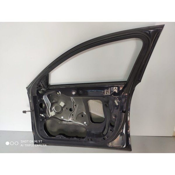 Porta Audi A6 Dianteira Direita 2015 2016 2017 2018 Orig Dianteira Direita Preto