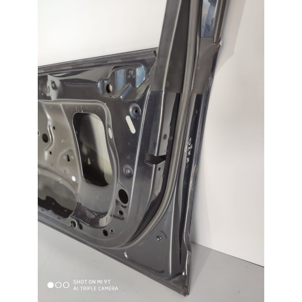 Porta Audi A6 Dianteira Direita 2015 2016 2017 2018 Orig Dianteira Direita Preto