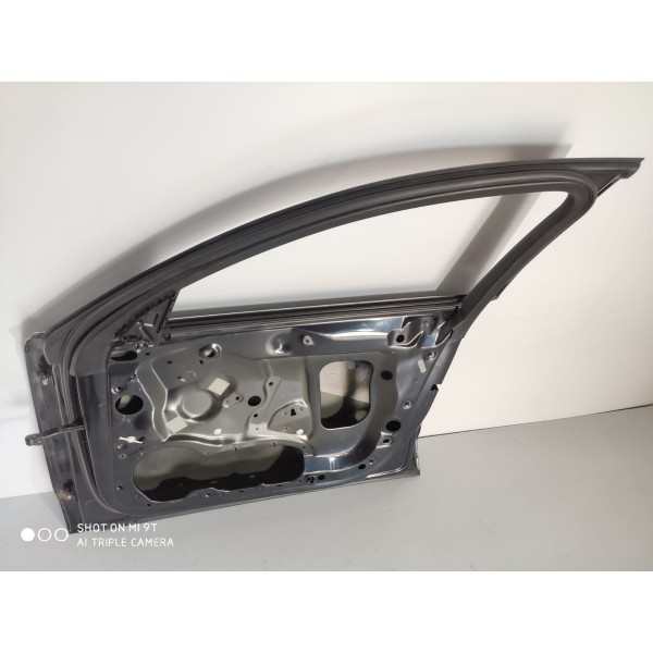 Porta Audi A6 Dianteira Direita 2015 2016 2017 2018 Orig Dianteira Direita Preto