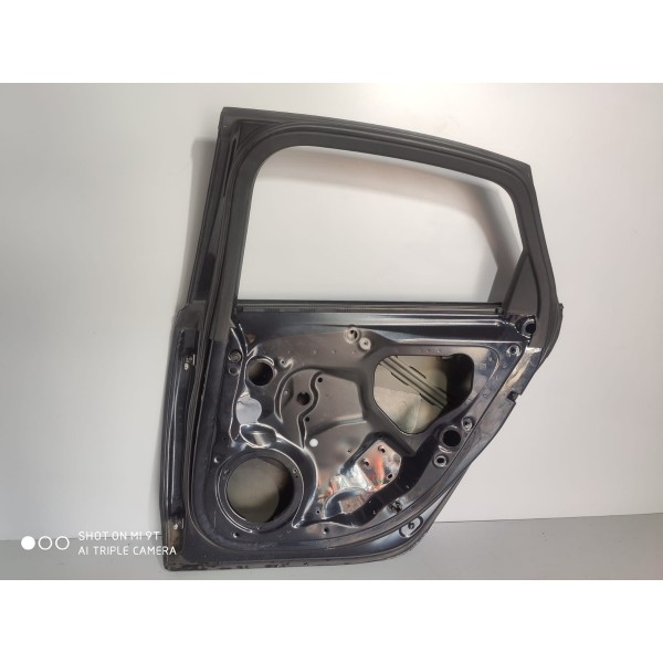 Porta Audi A6 Traseira Direita 2015 2016 2017 2018 Orig Traseira Direita Preto