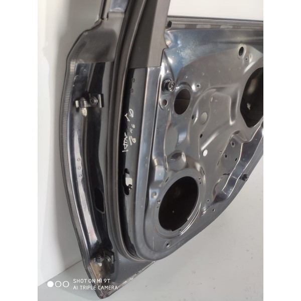 Porta Audi A6 Traseira Direita 2015 2016 2017 2018 Orig Traseira Direita Preto