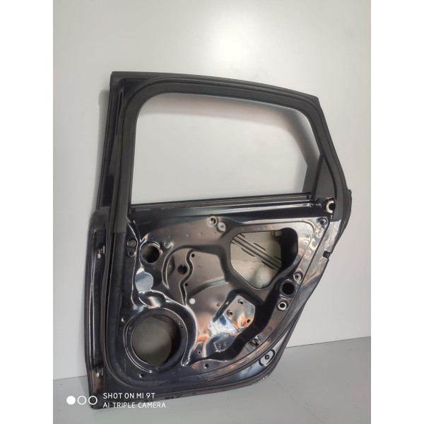 Porta Audi A6 Traseira Direita 2015 2016 2017 2018 Orig Traseira Direita Preto