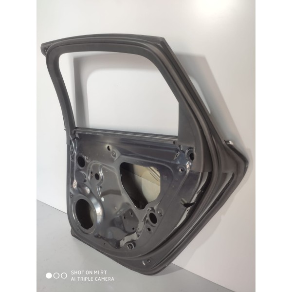 Porta Audi A6 Traseira Direita 2015 2016 2017 2018 Orig Traseira Direita Preto