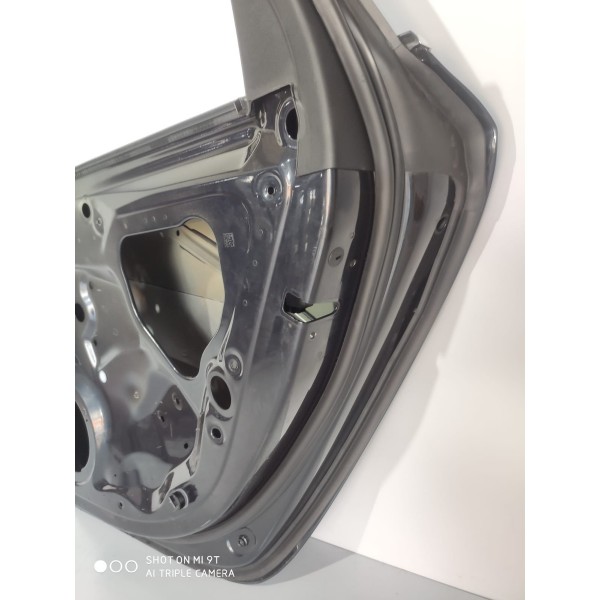 Porta Audi A6 Traseira Direita 2015 2016 2017 2018 Orig Traseira Direita Preto