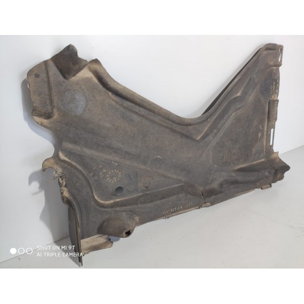 Protecao Audi A6 2016 Traseira Inferior 4g0825218 Det