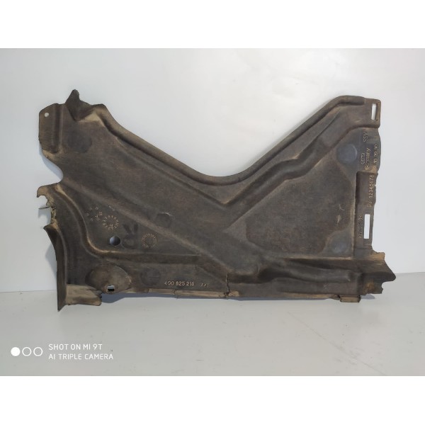 Protecao Audi A6 2016 Traseira Inferior 4g0825218 Det