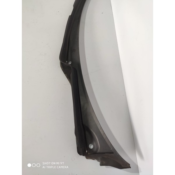 Suporte Grade Parabrisa Audi A6 2016 2019 4g1819403 Det Preto Fosco