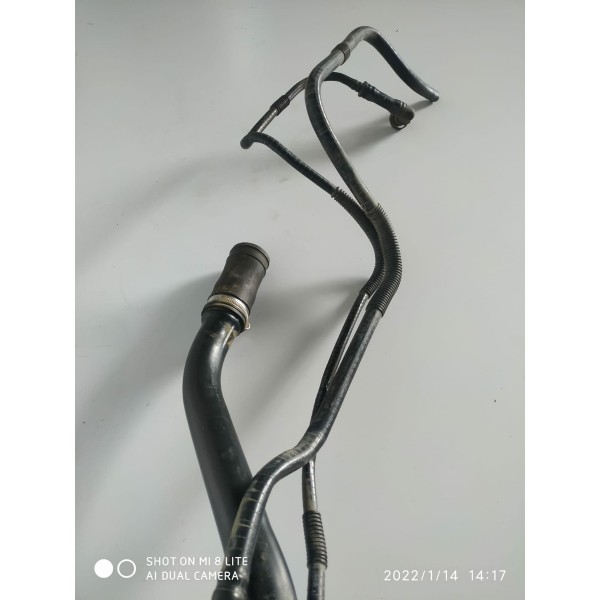 Bocal Gargalo Combustível Range Rover Sport V8 Diesel 2010 Preto 2010