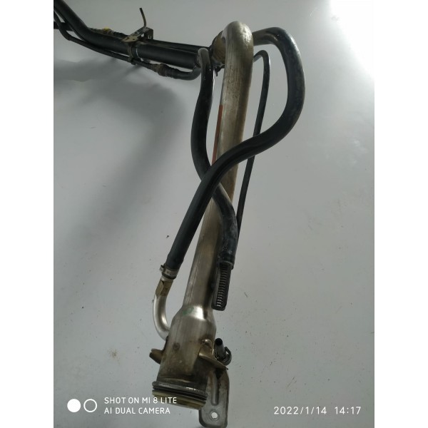 Bocal Gargalo Combustível Range Rover Sport V8 Diesel 2010 Preto 2010