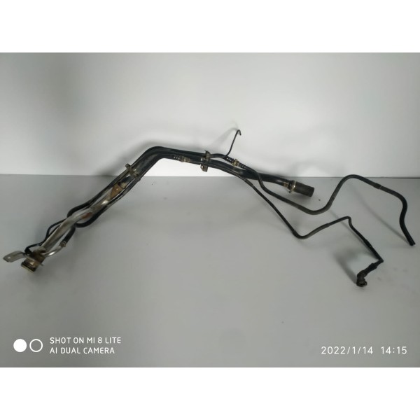 Bocal Gargalo Combustível Range Rover Sport V8 Diesel 2010 Preto 2010