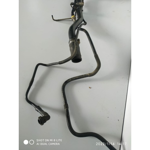 Bocal Gargalo Combustível Range Rover Sport V8 Diesel 2010 Preto 2010