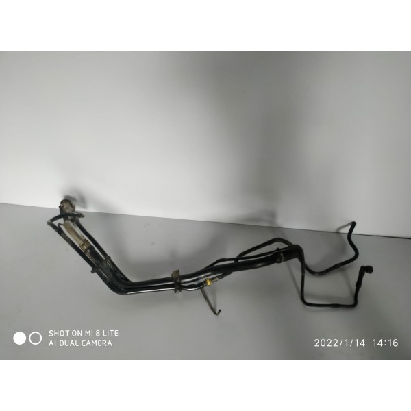 Bocal Gargalo Combustível Range Rover Sport V8 Diesel 2010 Preto 2010