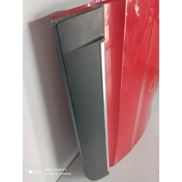 Porta Toro Traseira Esquerda 2016 2018 2019 2020 2021 2024 Traseira Esquerda Vermelho