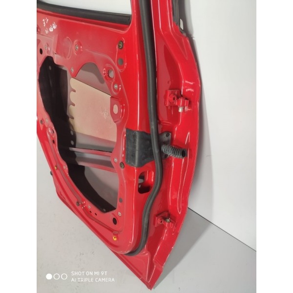 Porta Toro Traseira Esquerda 2016 2018 2019 2020 2021 2024 Traseira Esquerda Vermelho