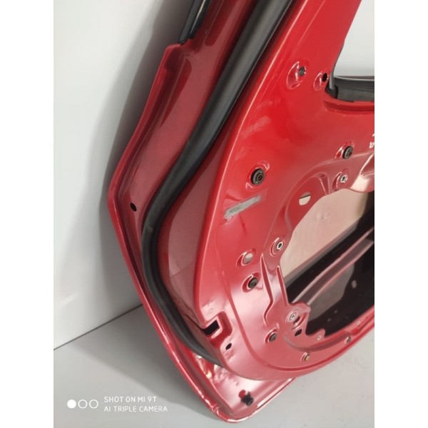 Porta Toro Traseira Esquerda 2016 2018 2019 2020 2021 2024 Traseira Esquerda Vermelho